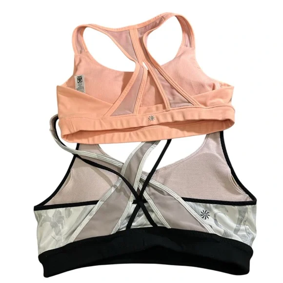 ATHLETA WOMEN'S LOT OF 4 SPORTS BRA'S SIZE  S - Picture 3 of 5